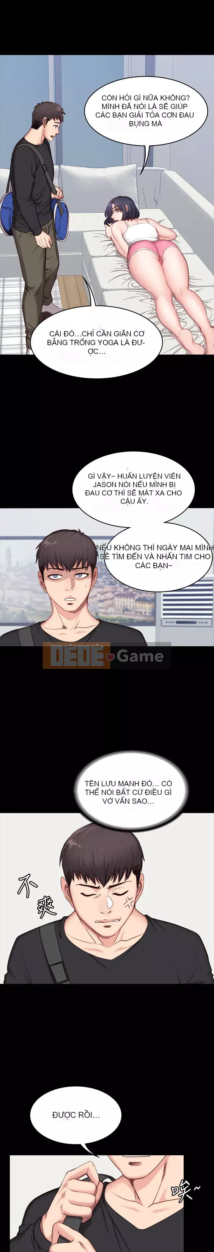 Huấn luyện viên thể hình Chương 1-55