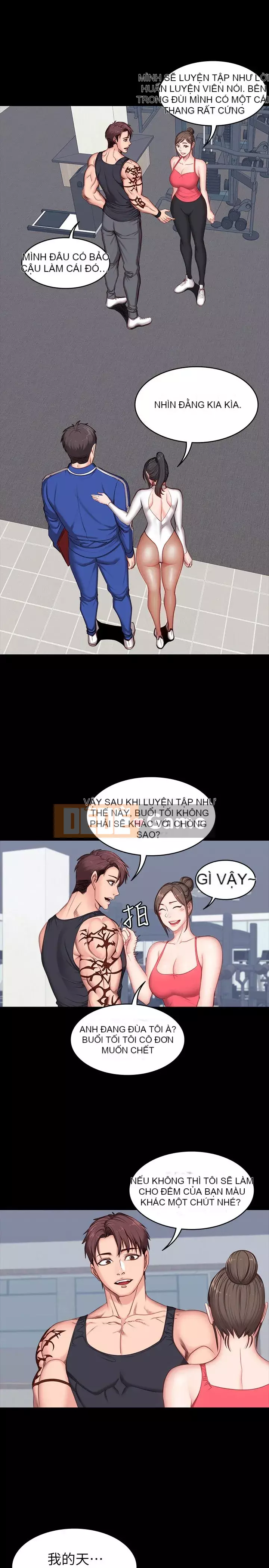 Huấn luyện viên thể hình Chương 1-55