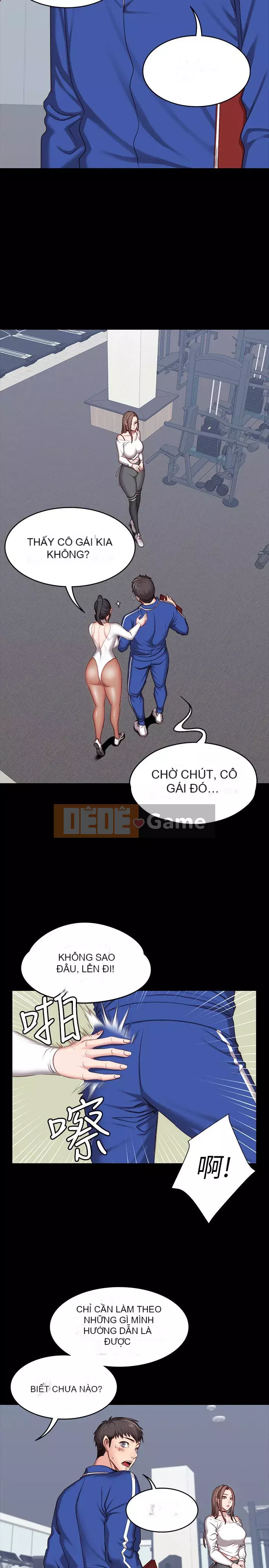 Huấn luyện viên thể hình Chương 1-55