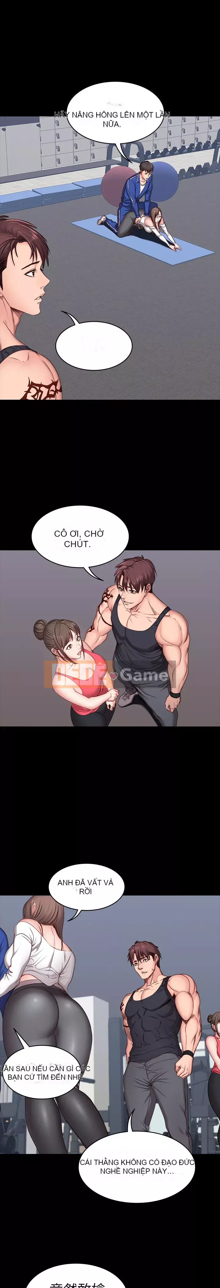 Huấn luyện viên thể hình Chương 1-55