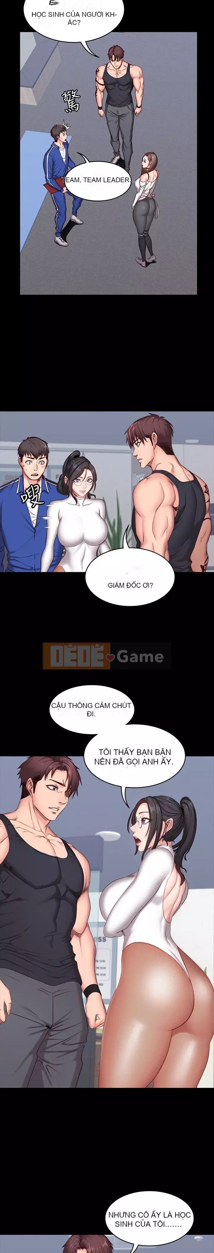 Huấn luyện viên thể hình Chương 1-55