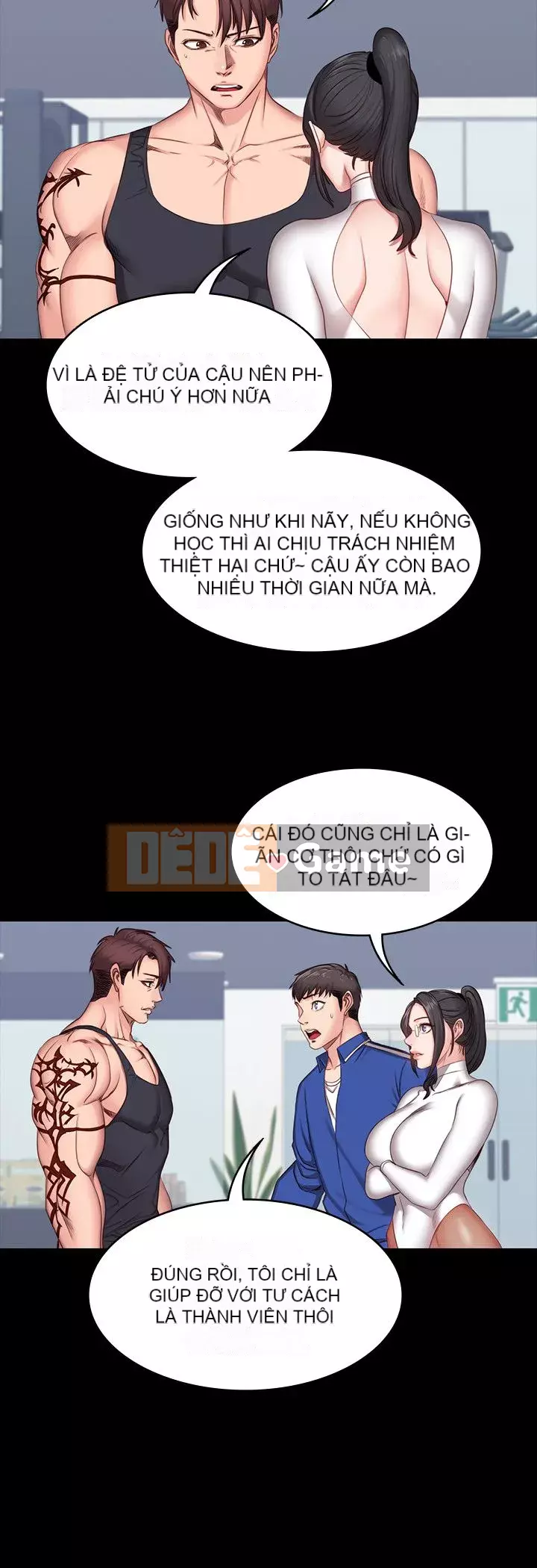 Huấn luyện viên thể hình Chương 1-55