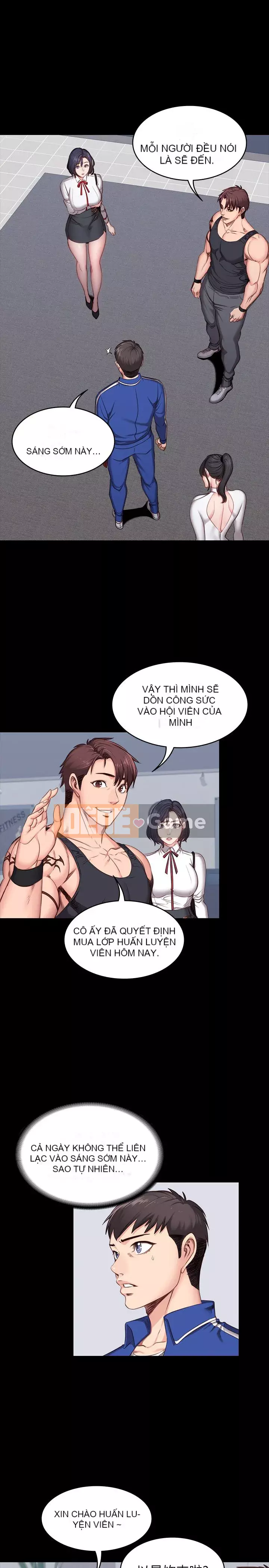 Huấn luyện viên thể hình Chương 1-55
