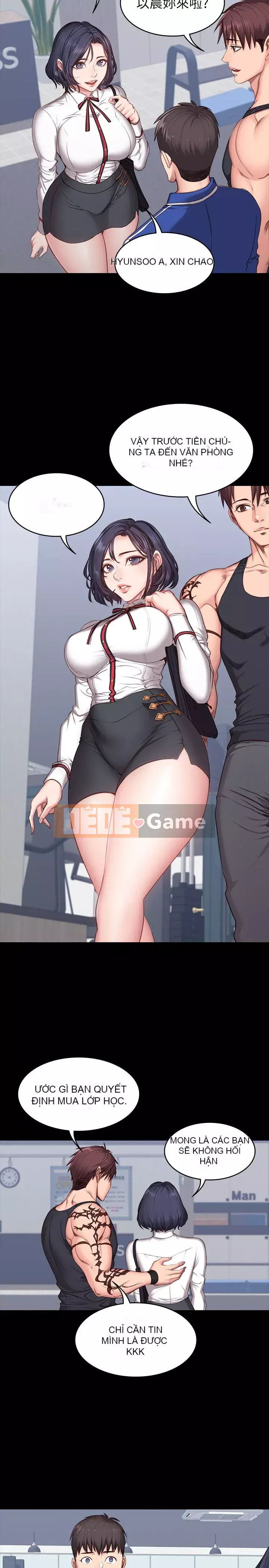 Huấn luyện viên thể hình Chương 1-55