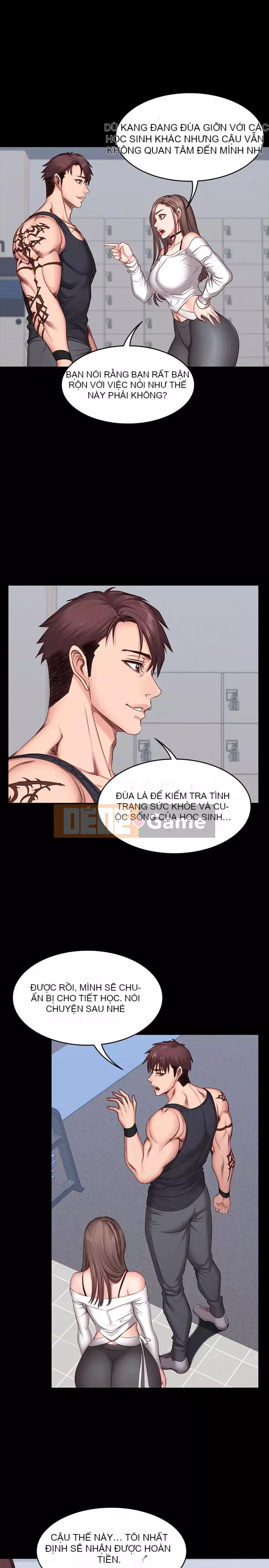 Huấn luyện viên thể hình Chương 1-55