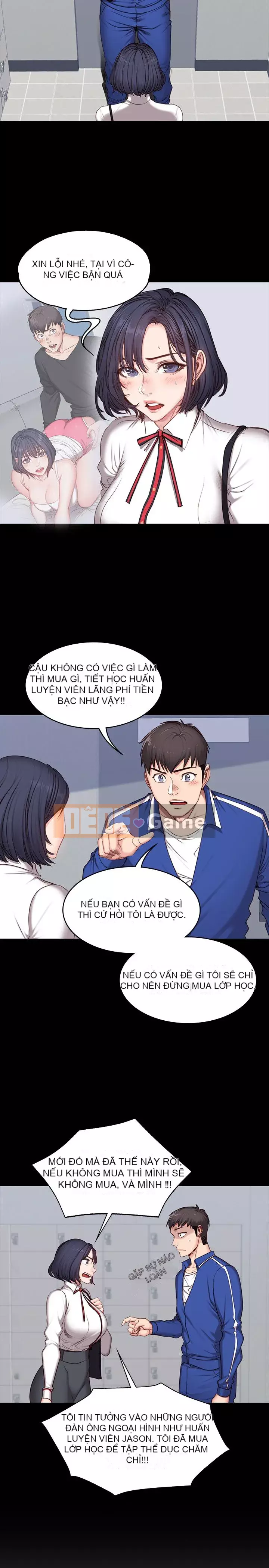 Huấn luyện viên thể hình Chương 1-55