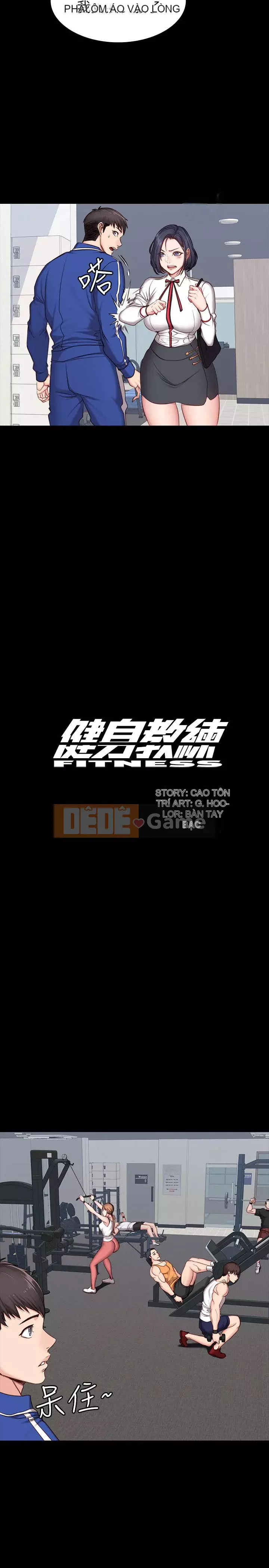 Huấn luyện viên thể hình Chương 1-55