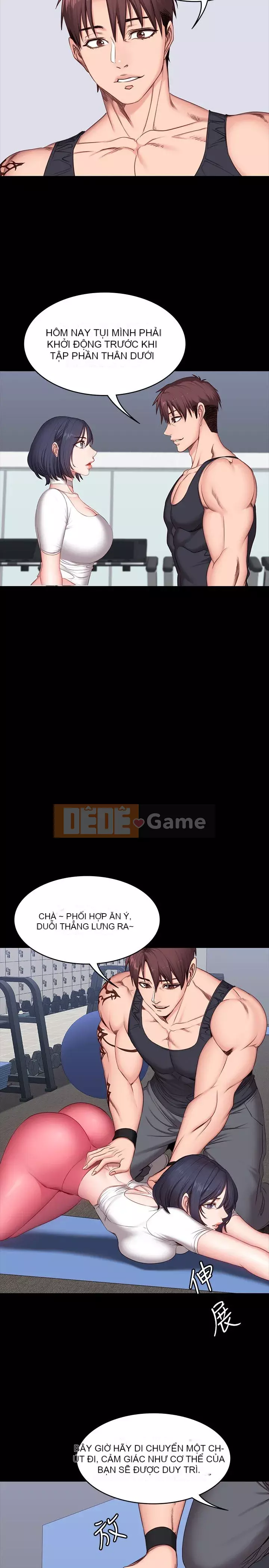 Huấn luyện viên thể hình Chương 1-55