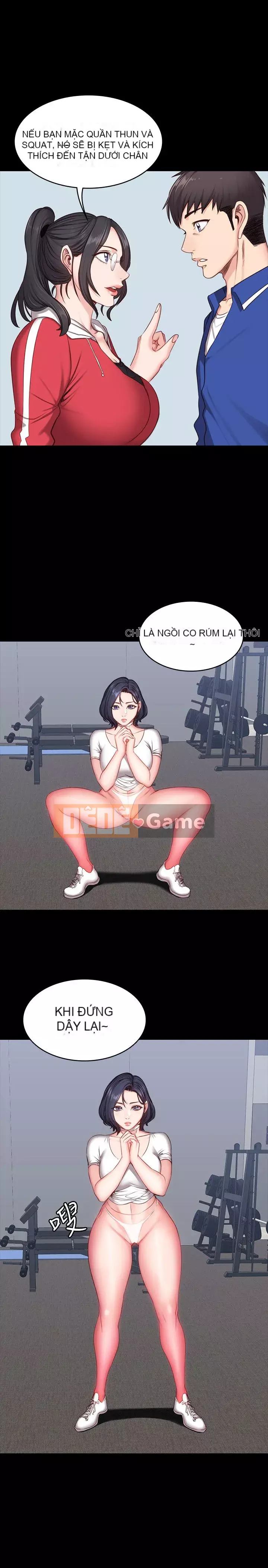 Huấn luyện viên thể hình Chương 1-55