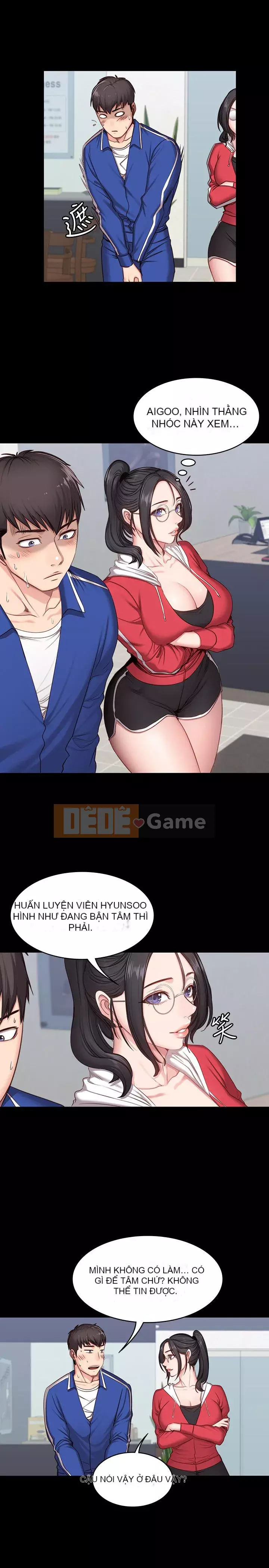 Huấn luyện viên thể hình Chương 1-55