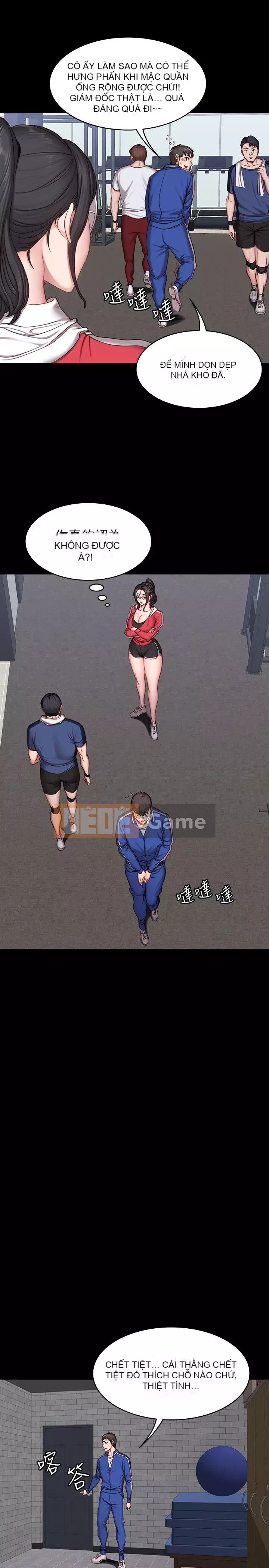 Huấn luyện viên thể hình Chương 1-55