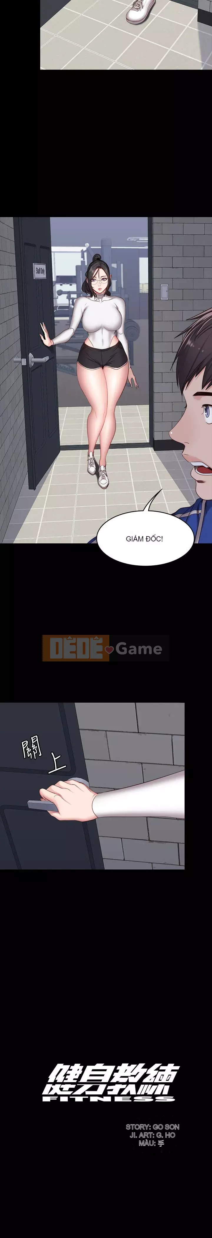 Huấn luyện viên thể hình Chương 1-55