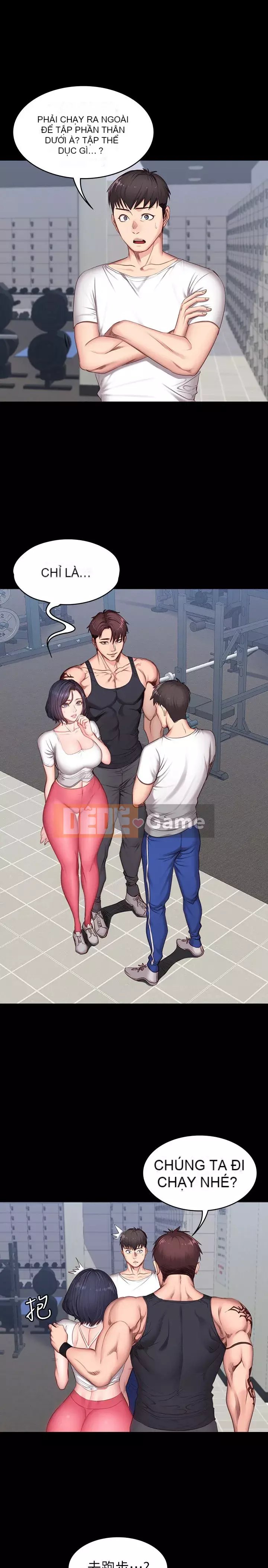 Huấn luyện viên thể hình Chương 1-55