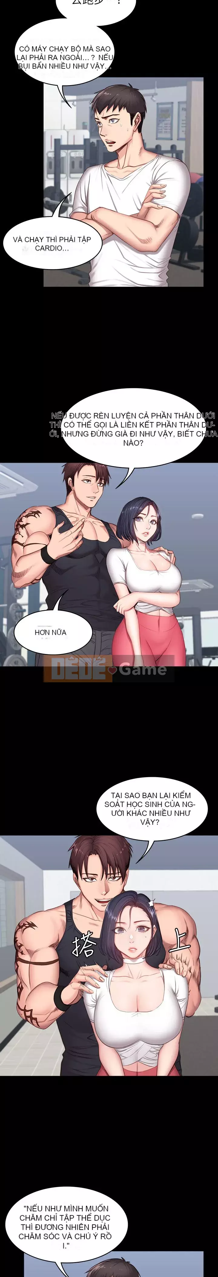 Huấn luyện viên thể hình Chương 1-55