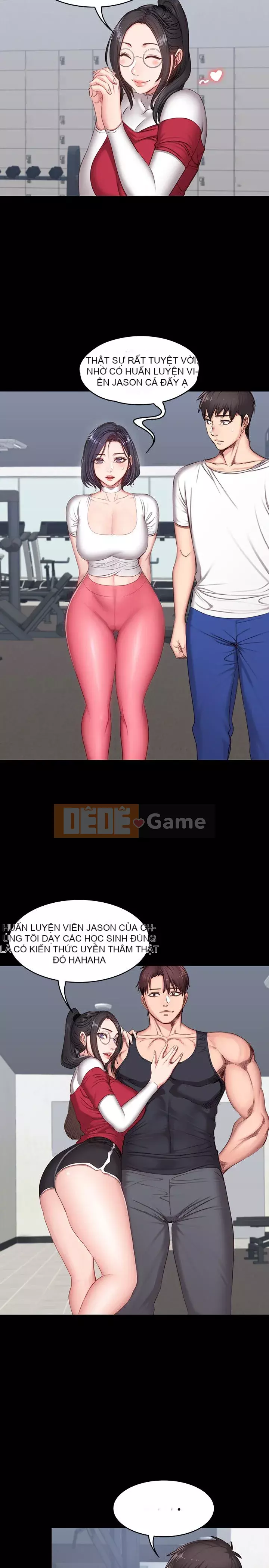 Huấn luyện viên thể hình Chương 1-55