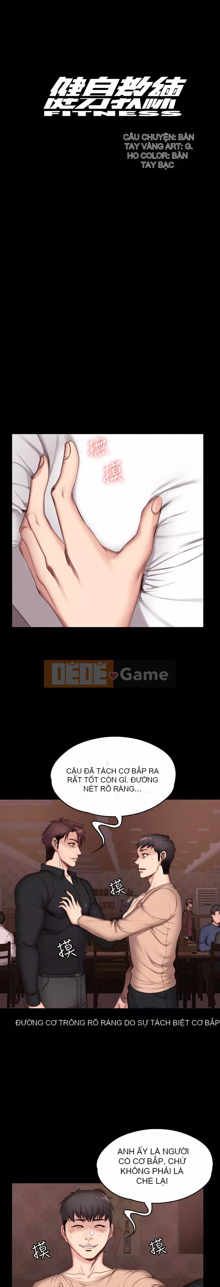 Huấn luyện viên thể hình Chương 1-55
