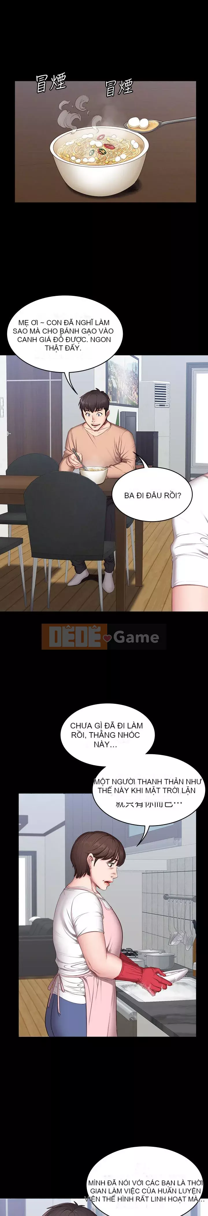 Huấn luyện viên thể hình Chương 1-55