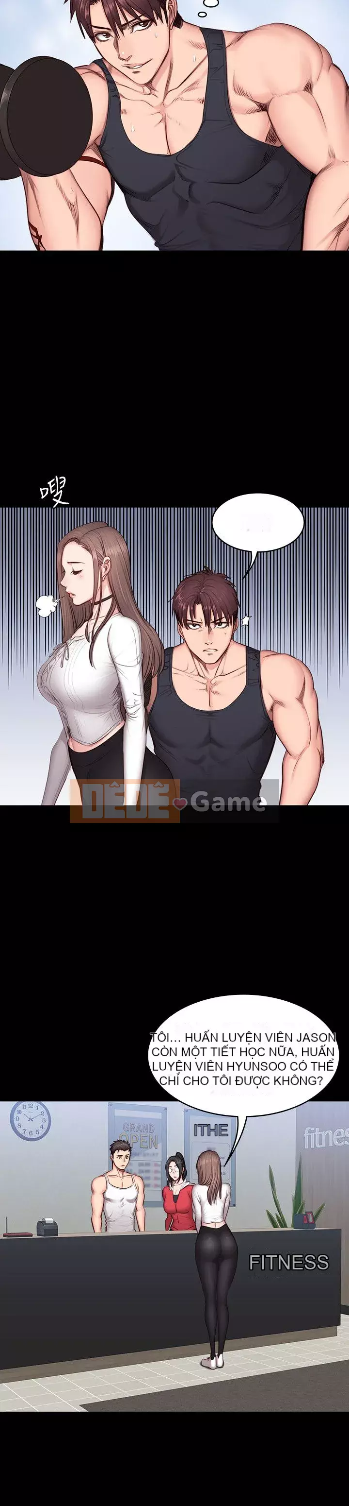 Huấn luyện viên thể hình Chương 1-55