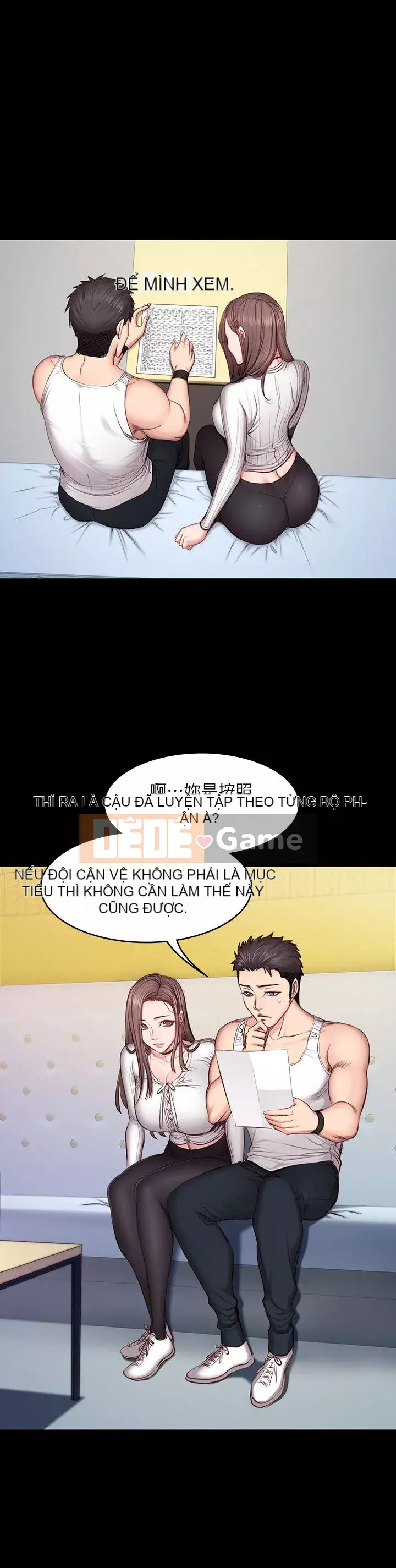 Huấn luyện viên thể hình Chương 1-55