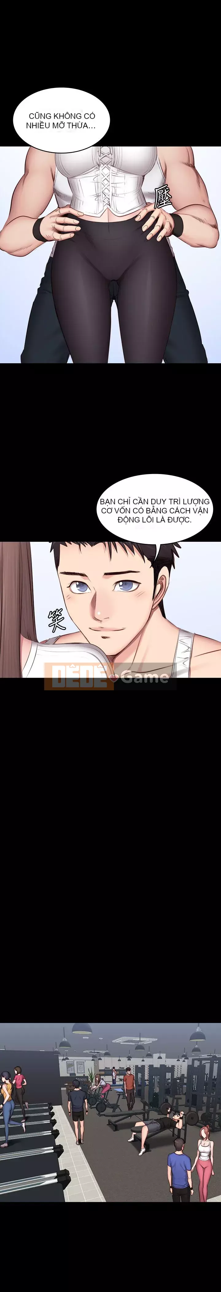Huấn luyện viên thể hình Chương 1-55