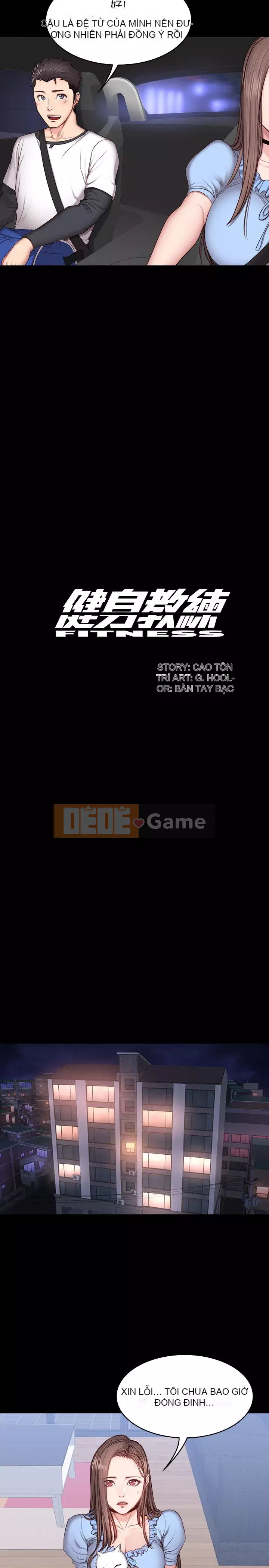 Huấn luyện viên thể hình Chương 1-55