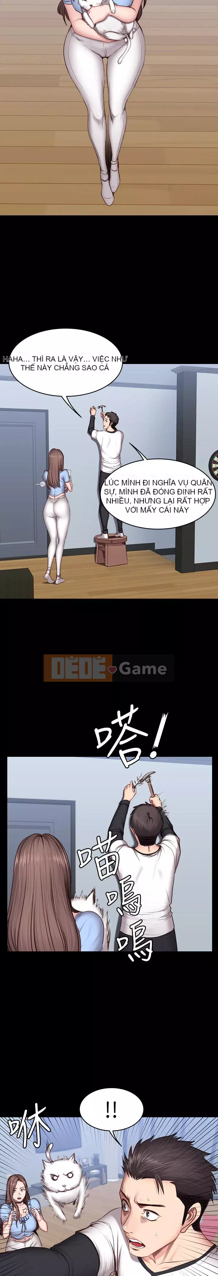 Huấn luyện viên thể hình Chương 1-55