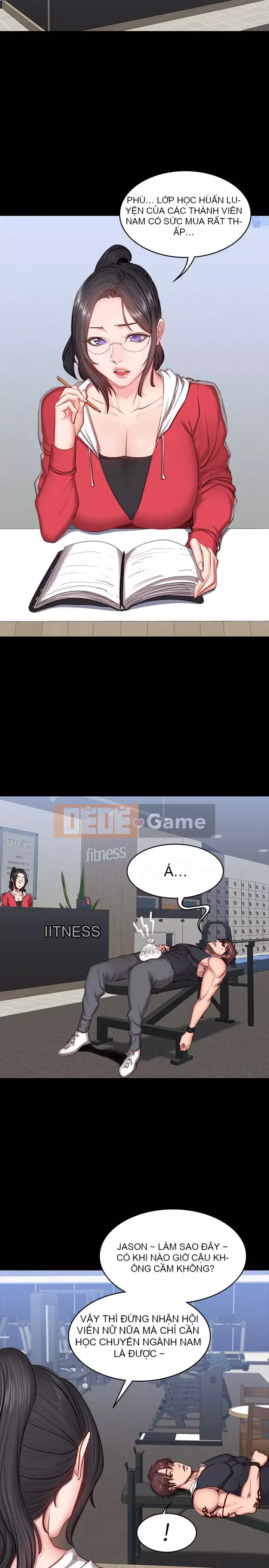 Huấn luyện viên thể hình Chương 1-55