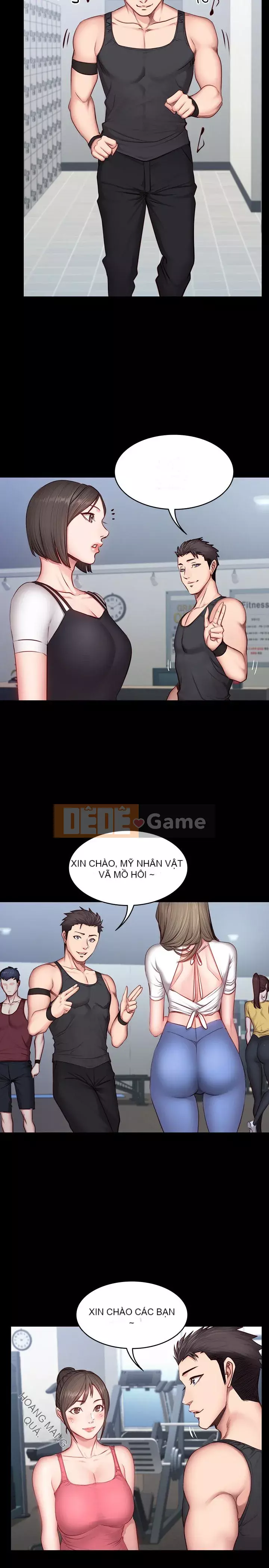 Huấn luyện viên thể hình Chương 1-55