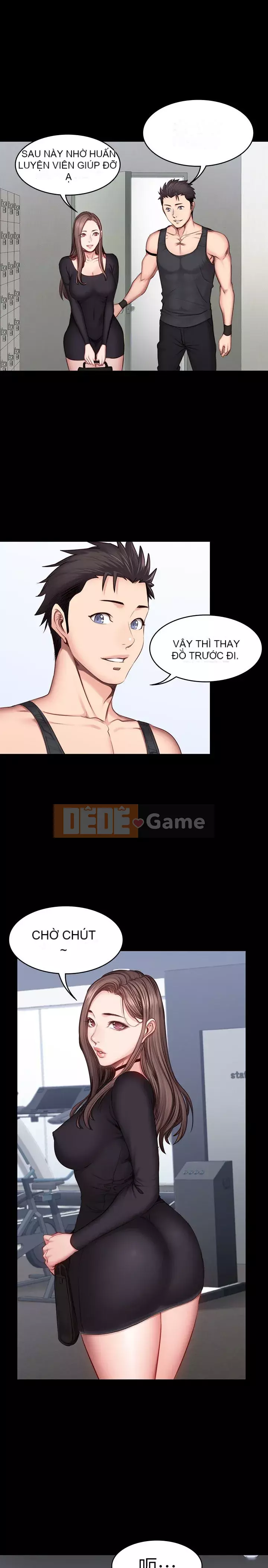 Huấn luyện viên thể hình Chương 1-55