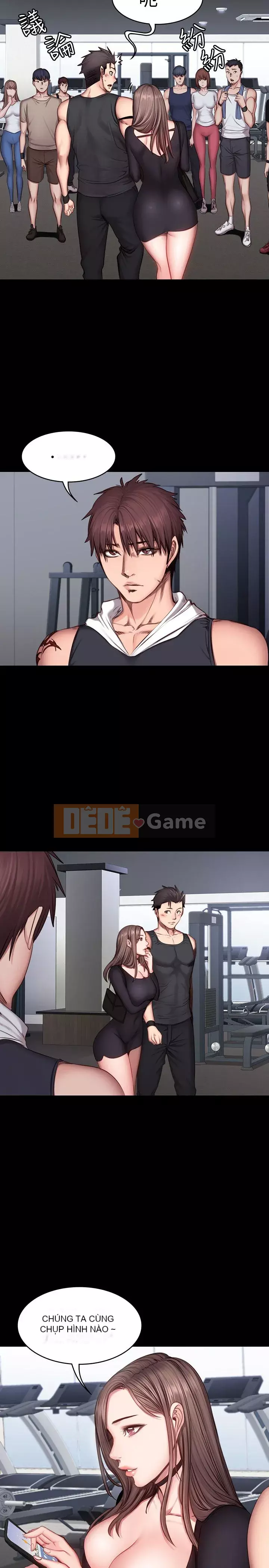 Huấn luyện viên thể hình Chương 1-55