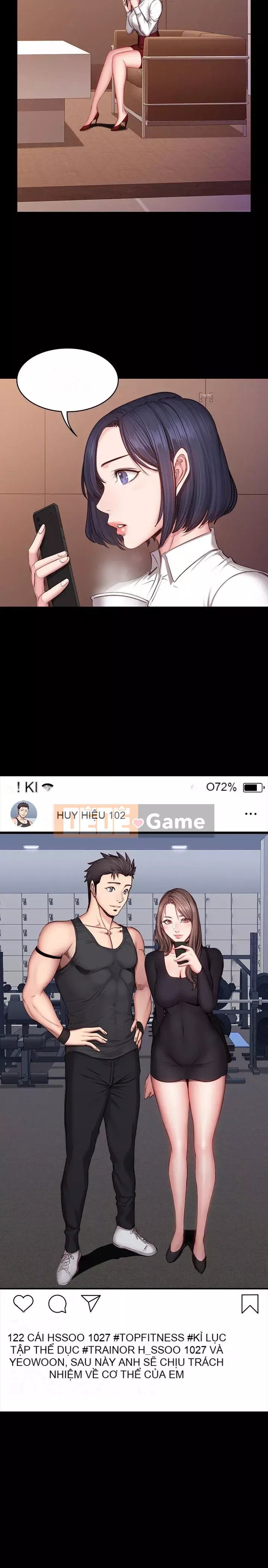 Huấn luyện viên thể hình Chương 1-55