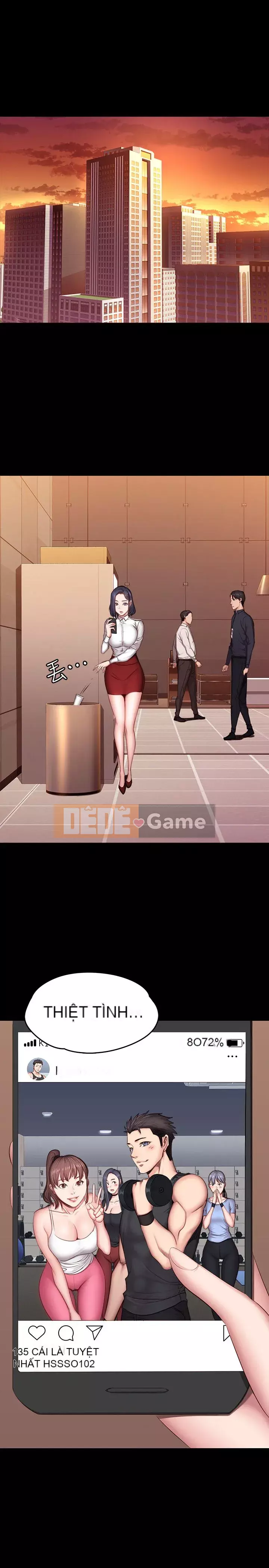 Huấn luyện viên thể hình Chương 1-55