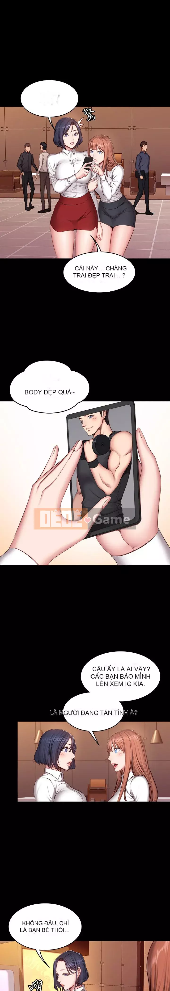 Huấn luyện viên thể hình Chương 1-55