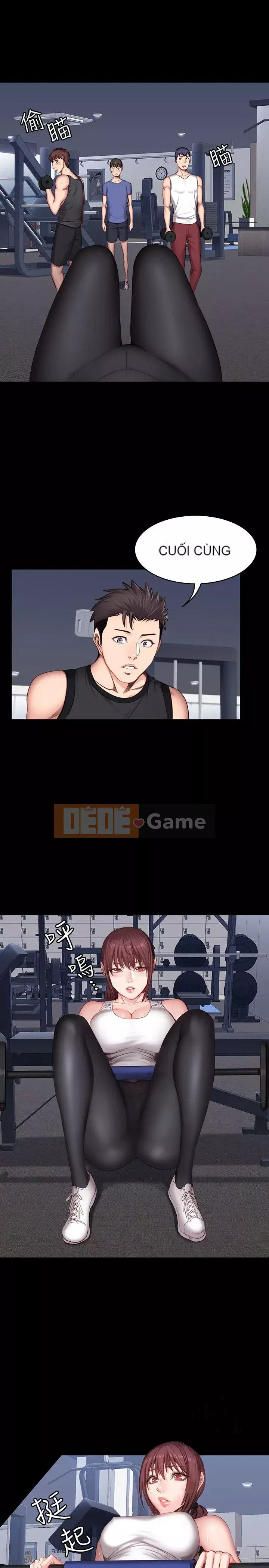 Huấn luyện viên thể hình Chương 1-55