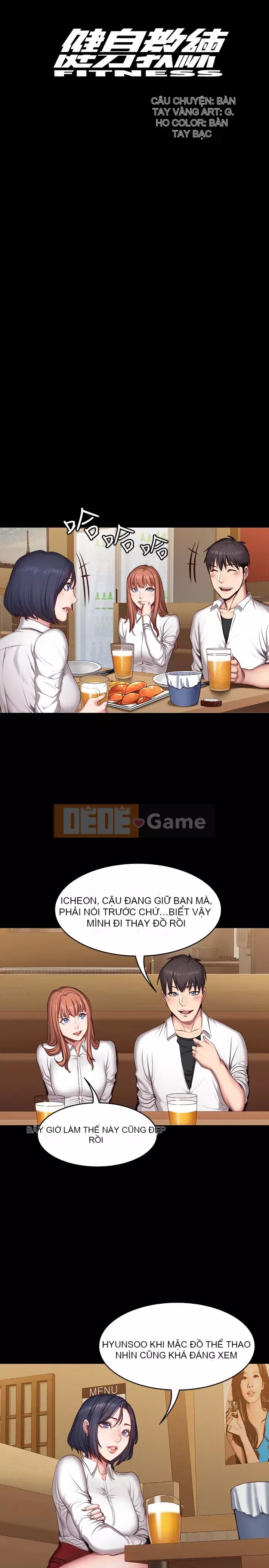 Huấn luyện viên thể hình Chương 1-55