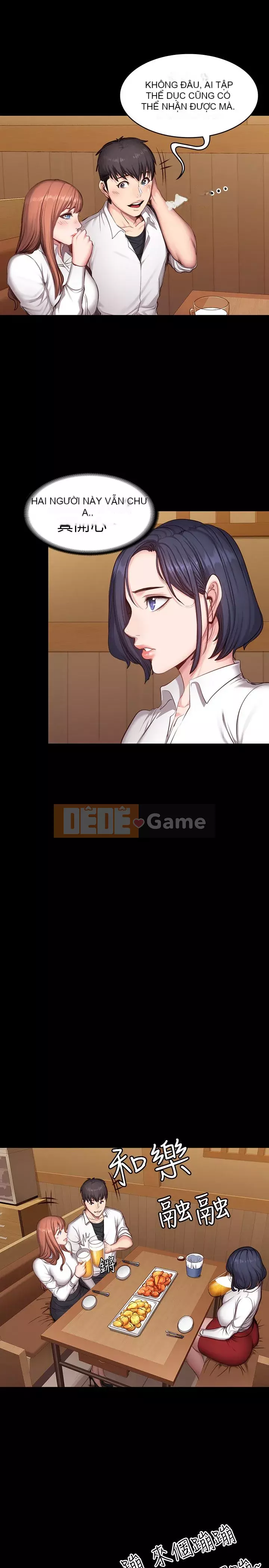 Huấn luyện viên thể hình Chương 1-55