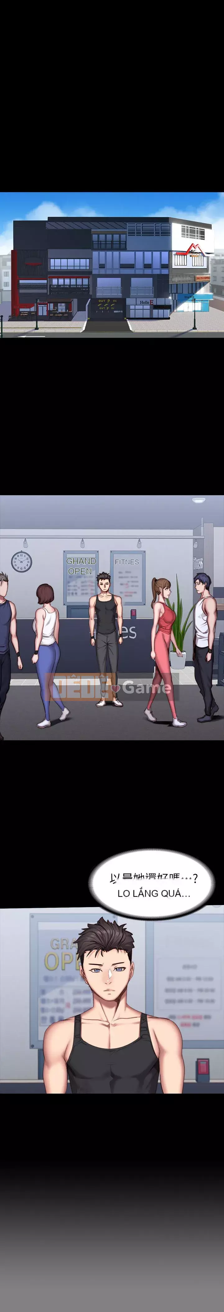 Huấn luyện viên thể hình Chương 1-55