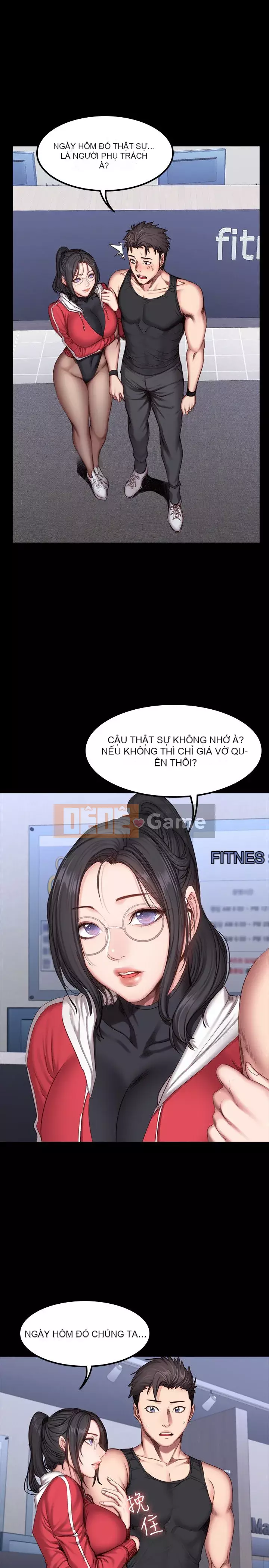 Huấn luyện viên thể hình Chương 1-55