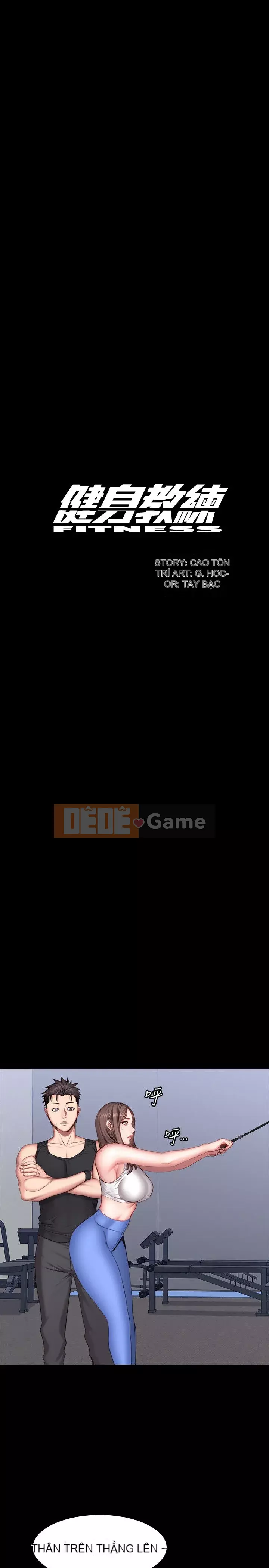 Huấn luyện viên thể hình Chương 1-55