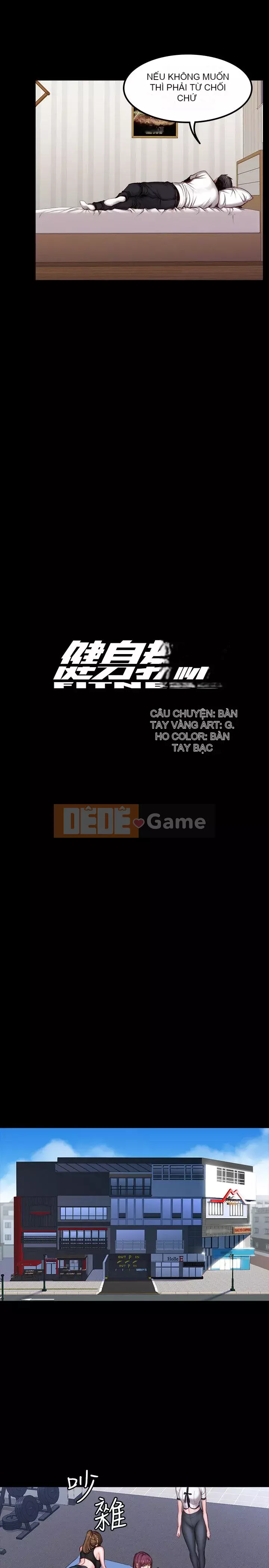 Huấn luyện viên thể hình Chương 1-55