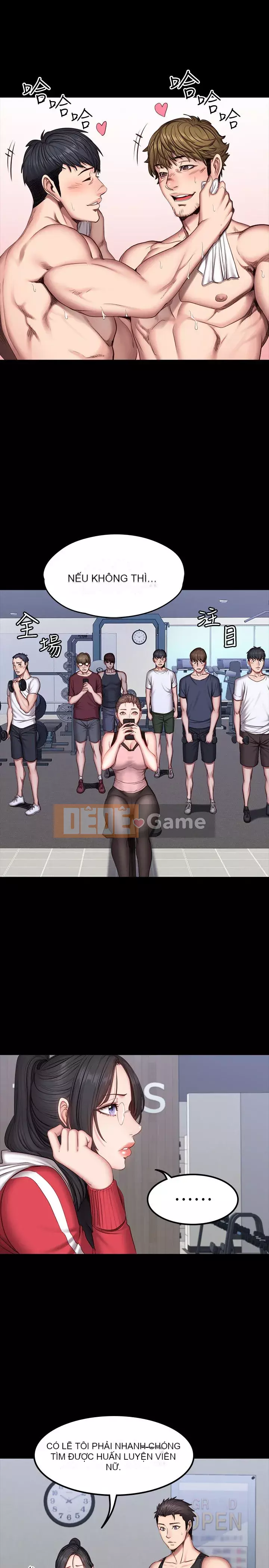 Huấn luyện viên thể hình Chương 1-55