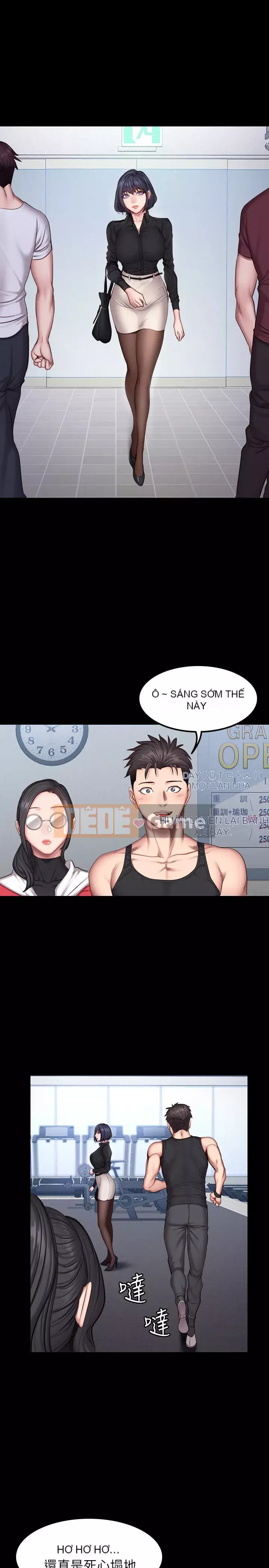 Huấn luyện viên thể hình Chương 1-55