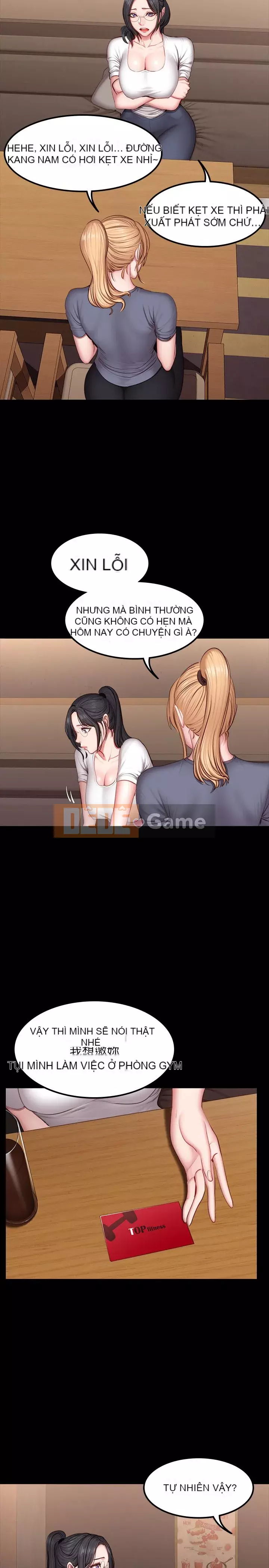 Huấn luyện viên thể hình Chương 1-55