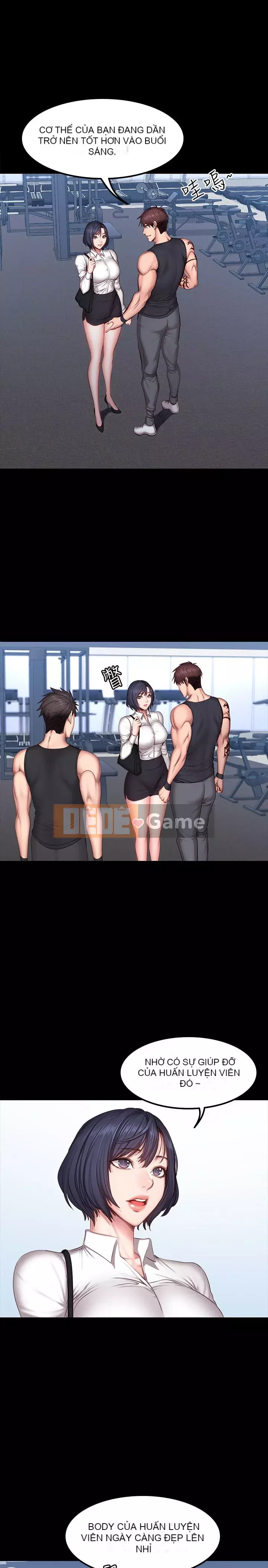 Huấn luyện viên thể hình Chương 1-55