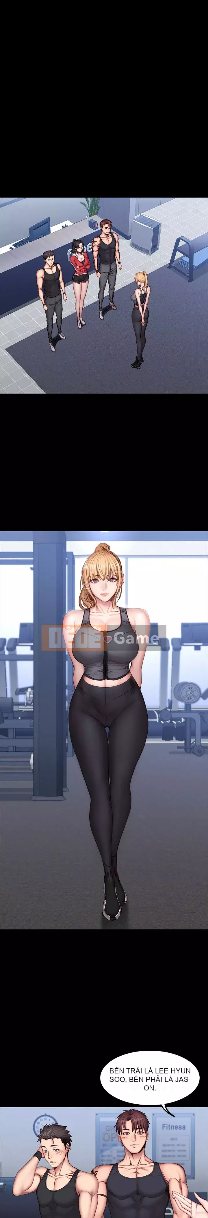 Huấn luyện viên thể hình Chương 1-55