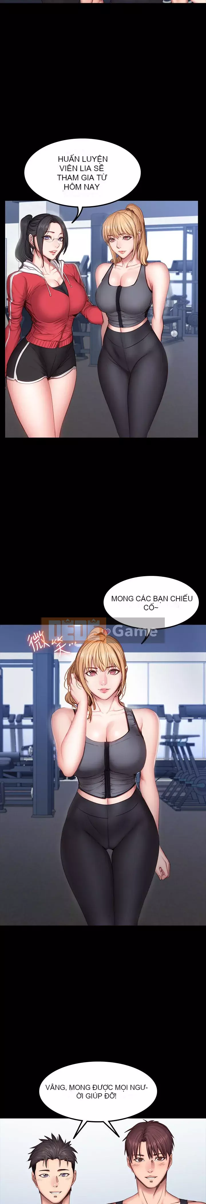 Huấn luyện viên thể hình Chương 1-55