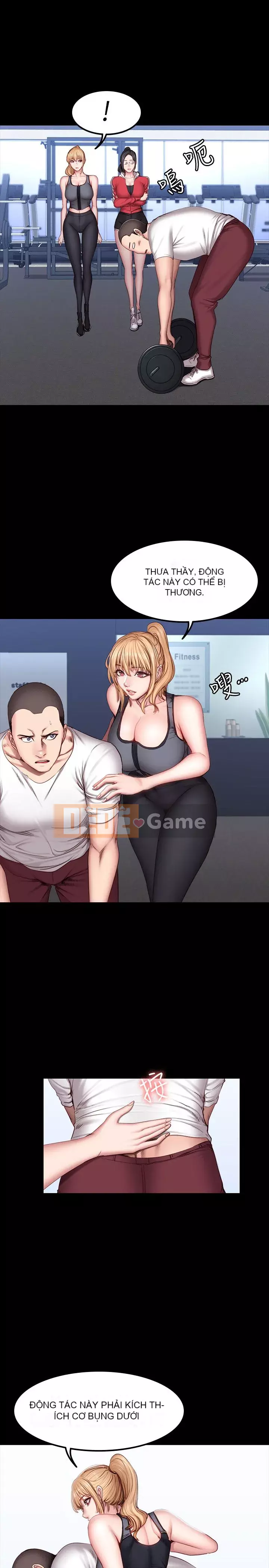 Huấn luyện viên thể hình Chương 1-55