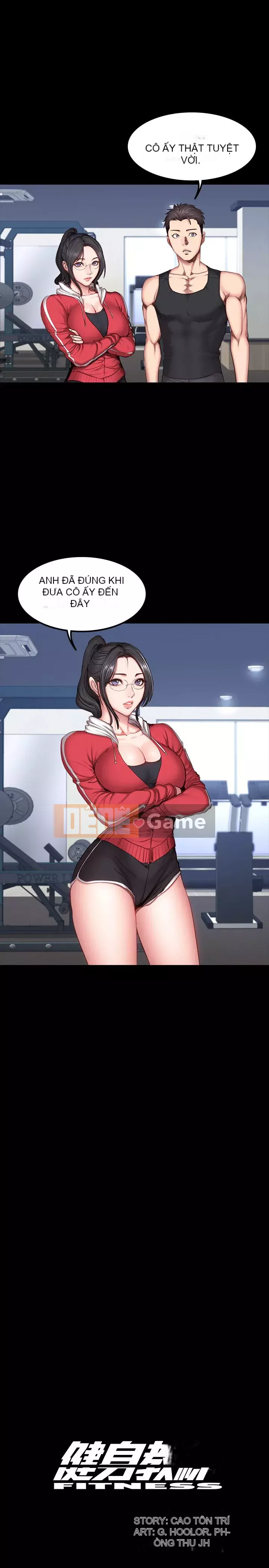 Huấn luyện viên thể hình Chương 1-55