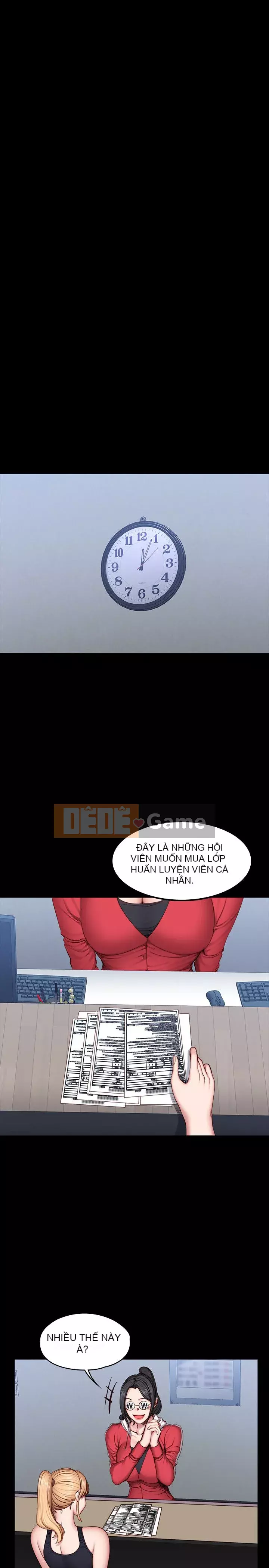 Huấn luyện viên thể hình Chương 1-55