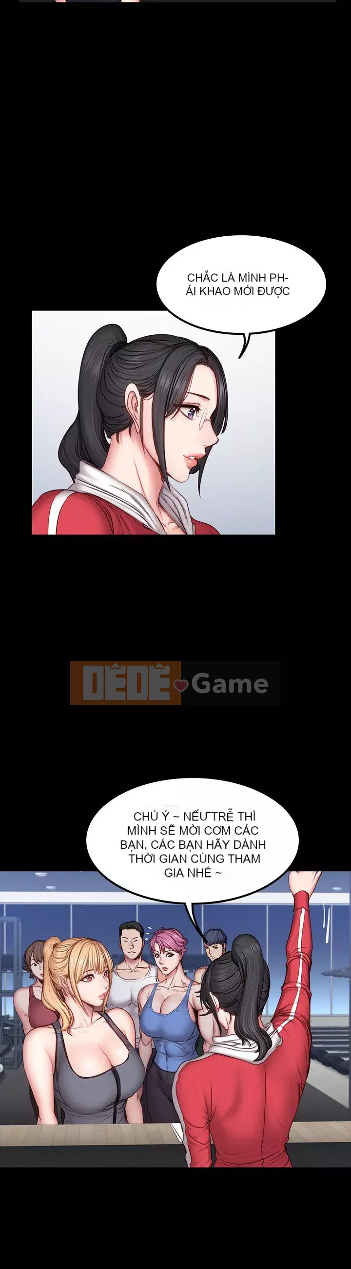 Huấn luyện viên thể hình Chương 1-55